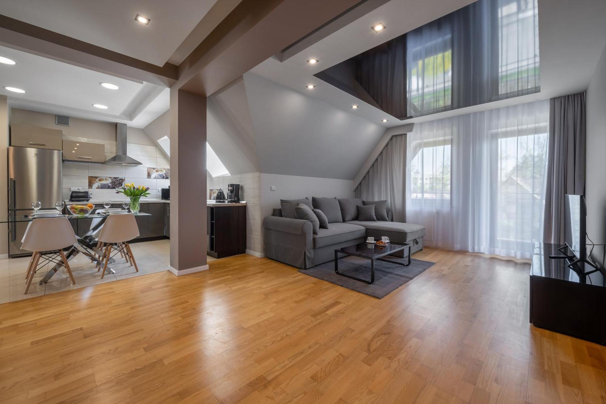 Prestige Apartamenty Bystra Woda Centrum ザコパネ 部屋 写真