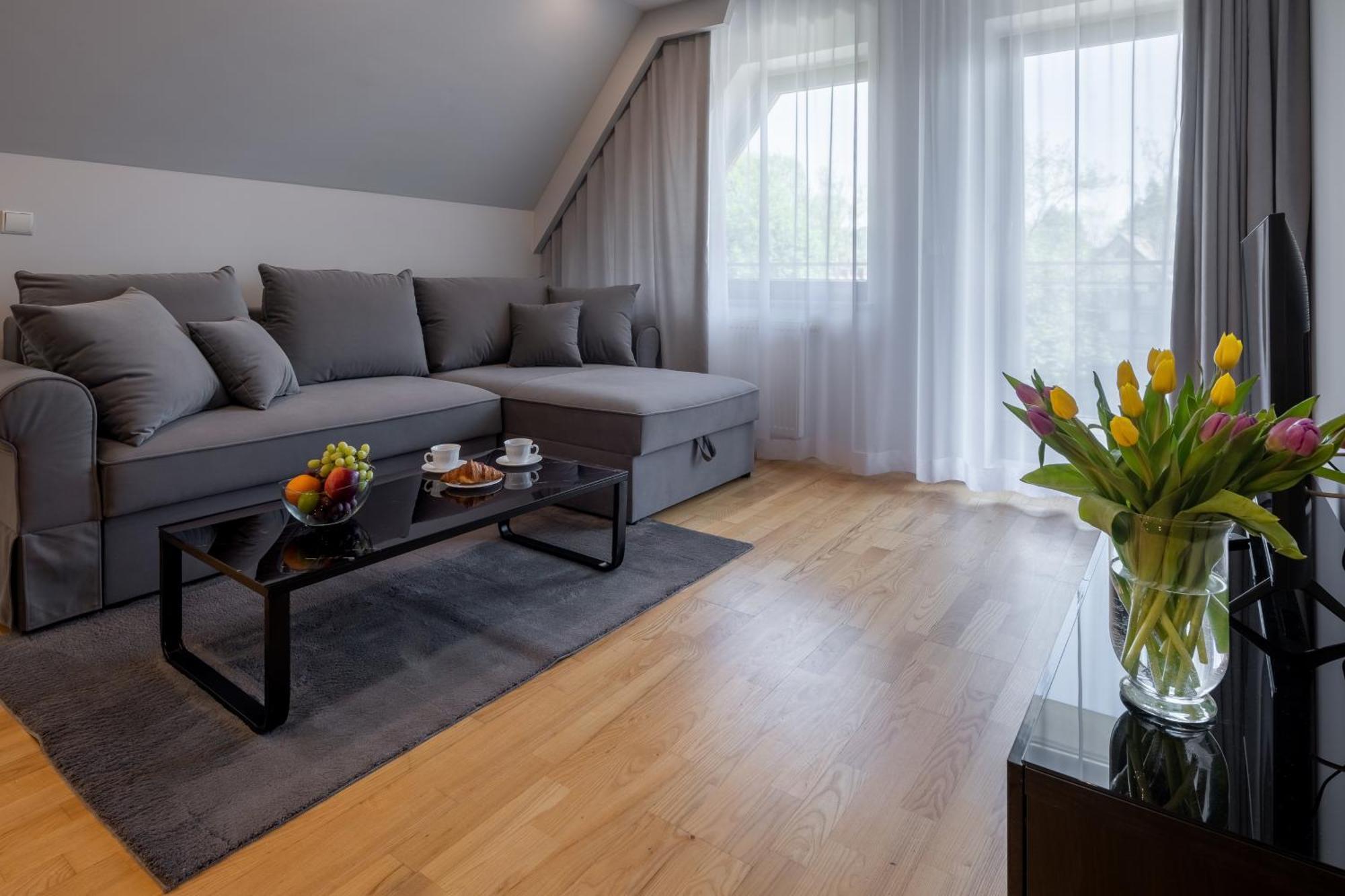 Prestige Apartamenty Bystra Woda Centrum ザコパネ 部屋 写真