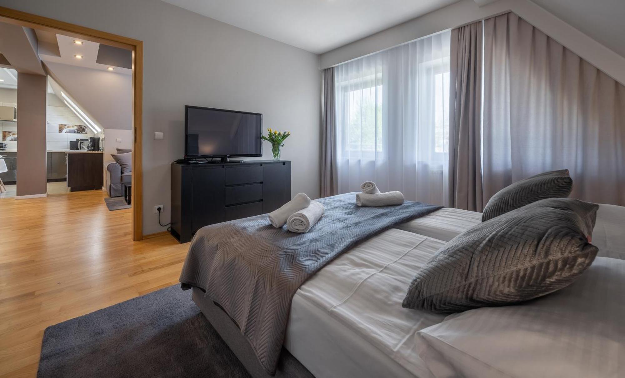 Prestige Apartamenty Bystra Woda Centrum ザコパネ 部屋 写真