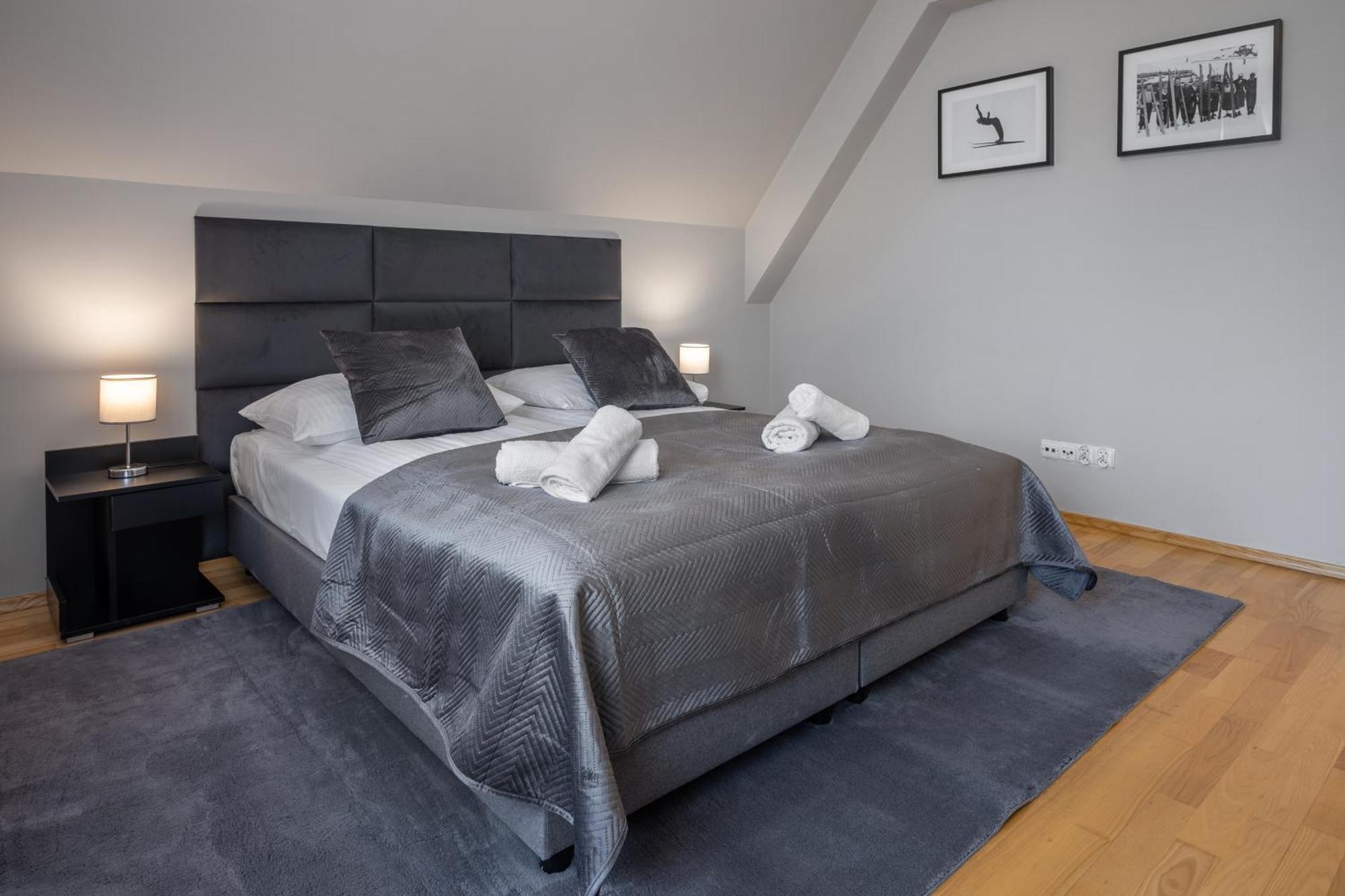 Prestige Apartamenty Bystra Woda Centrum ザコパネ 部屋 写真